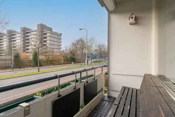 Ruim appartement Eindhoven 2 slaapkamers 3 balkons