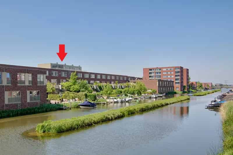 Groot Familiehuis IJburg 165m2 Tuin Aan Het Water 4 Slaapkamers