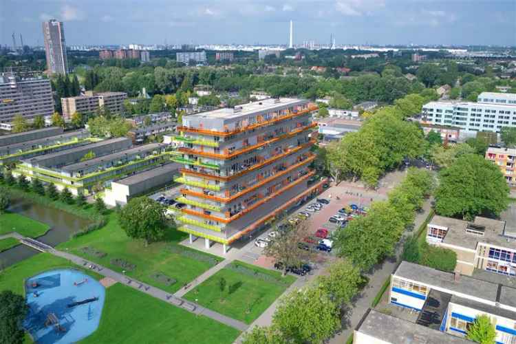 3-kamerappartement Hoogvliet Meeuwenplaat  -  Modern appartement met balkon en parkeerplaats