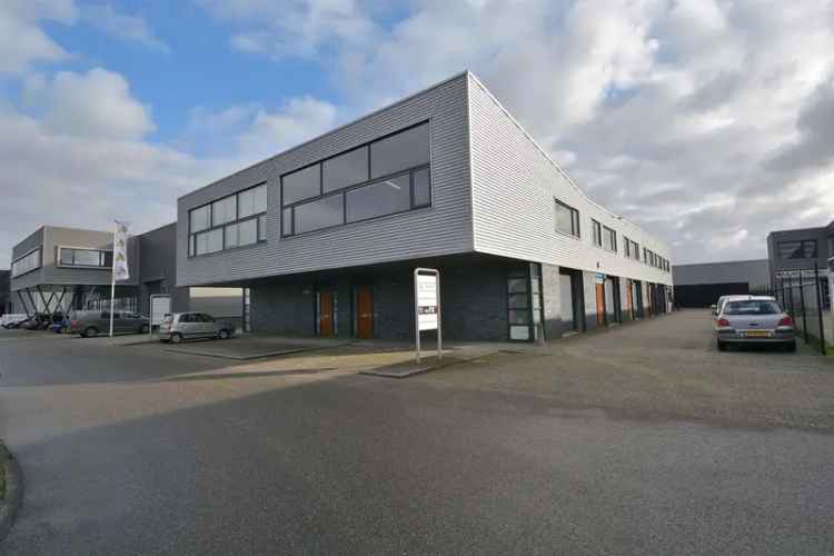 Bedrijfshal Rosmalen | Zoek bedrijfshallen te huur: Kievitsven 82 5249 JK Rosmalen [funda in business]