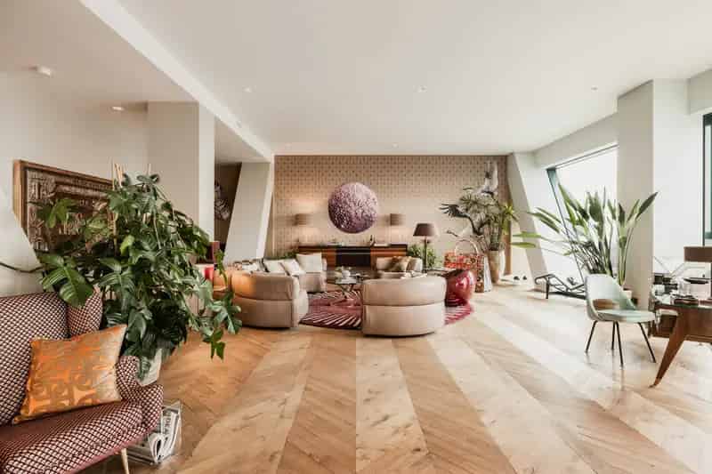 Luxe appartement Amsterdam Pontsteiger 330m2 3 slaapkamers wellness gym