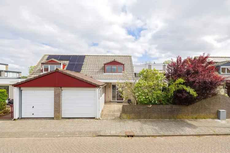 Levensloopbestendige Bungalow Velserbroek Tuin Garage