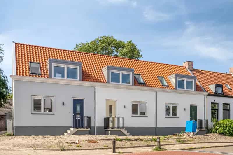 Nieuwbouwwoning Arnemuiden 2 slaapkamers energiezuinig