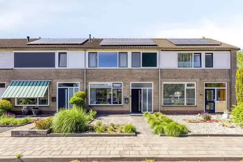 Tussenwoning Wolvega 3 slaapkamers moderne keuken