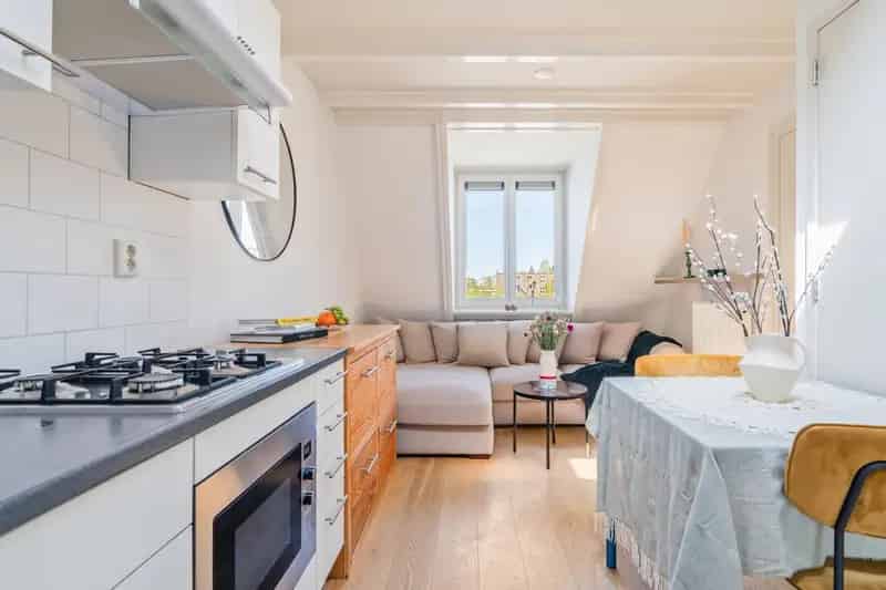 Appartement Amsterdam Oost Nabij Amstel Gerenoveerd 24m2