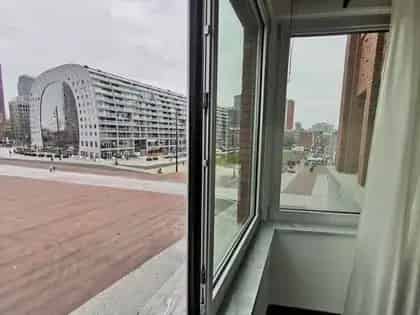 3 Kamer Appartement Rotterdam Centrum Markthal Uitzicht Parkeerplaats