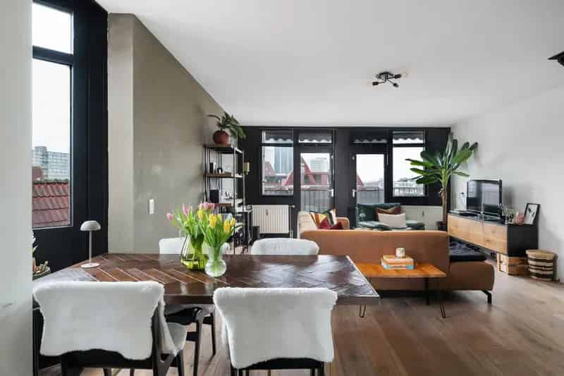 Appartement te koop Rotterdam 96m2 3 slaapkamers balkon