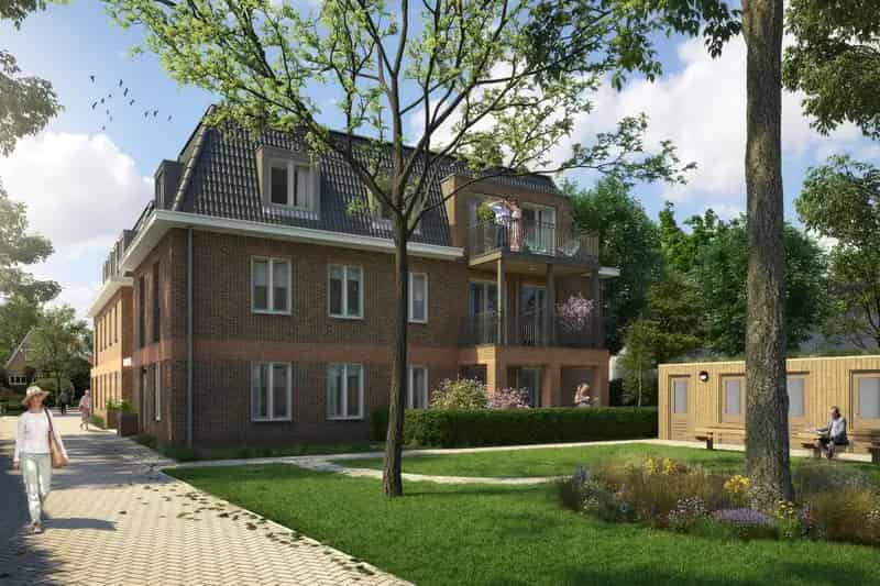 Appartement te koop Bennekom 90m2 2 slaapkamers balkon
