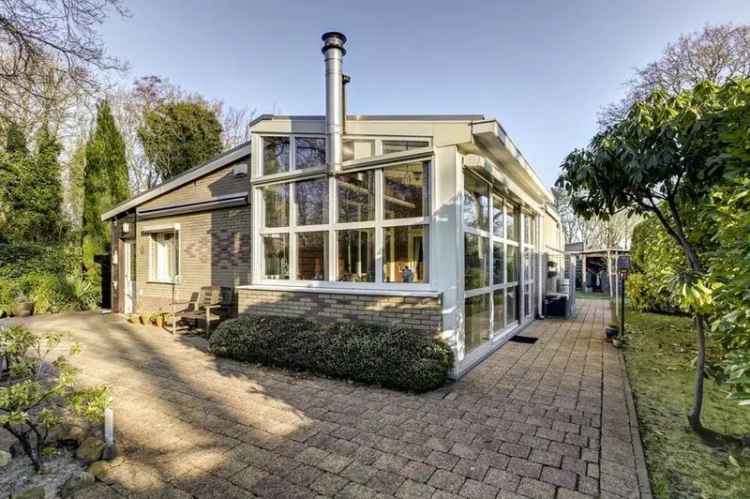 Vrijstaande Bungalow Nieuw Haamstede Nabij Strand
