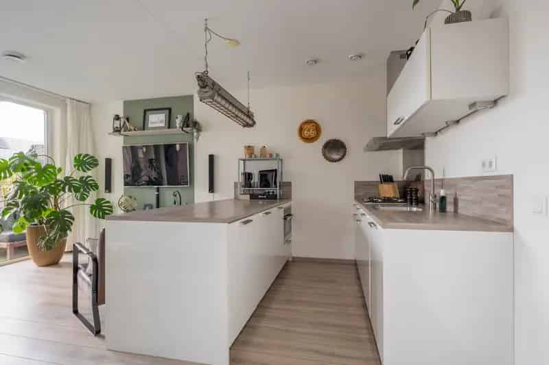 Appartement te koop Nijkerk Knoopjespark 60m2 tuin