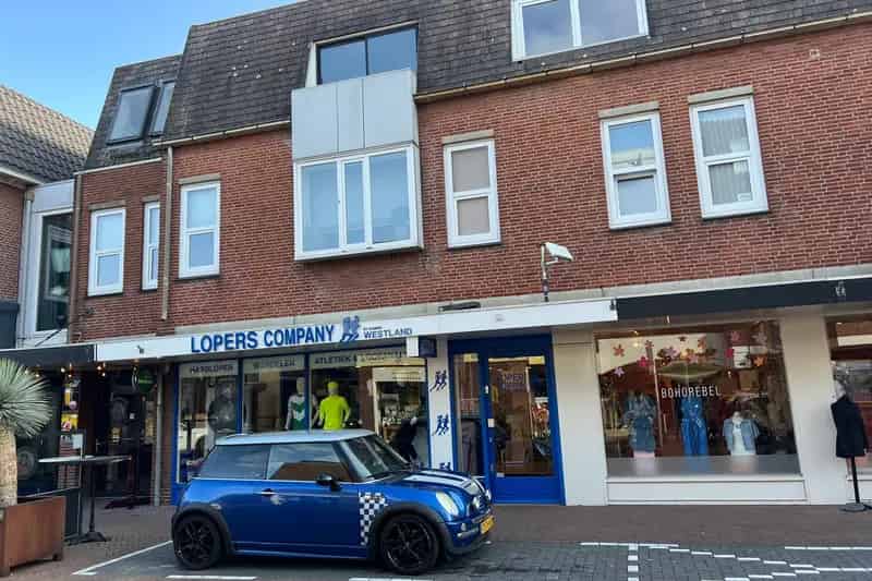 Winkel te Huur Rembrandtstraat Naaldwijk 135m²