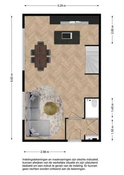 Moderne Kwadrantwoning Boomgaardshoek 4 slaapkamers Luxe Keuken