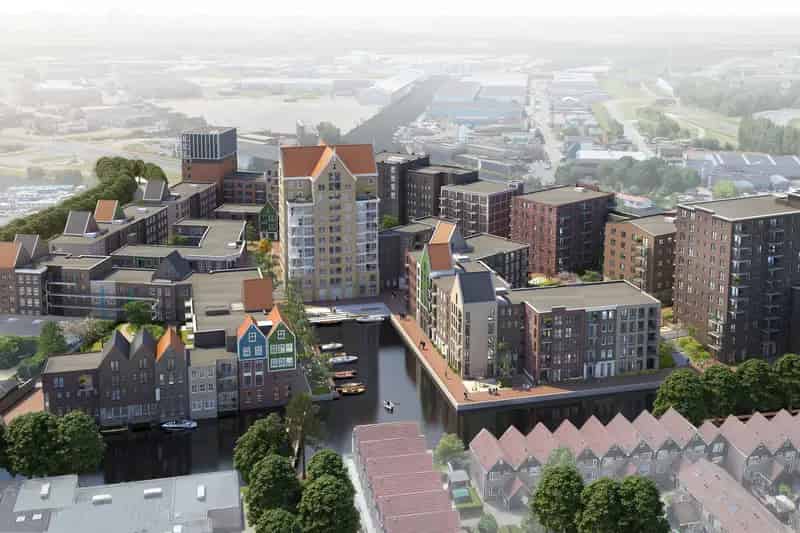 Appartement Houthavenkade Zaandam