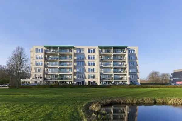 Appartementen 40-plus: Rustig complex met ontmoetingsruimte