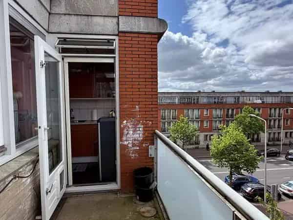 3-kamerappartement Den Haag 67m2 2 Balkons Berging