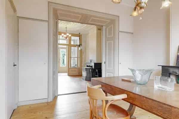 Uniek huis aan het water Leiden 8 kamers 2 badkamers