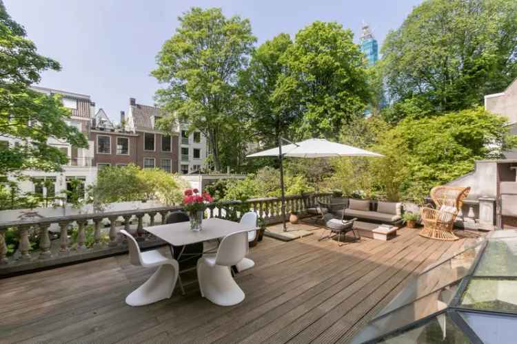 Keizersgracht 374m2 Benedenhuis Amsterdam