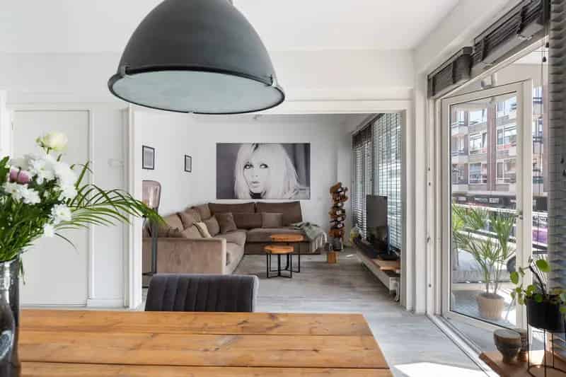 3 Kamerappartement Vlaardingen Centrum 66m2 2 Balkons