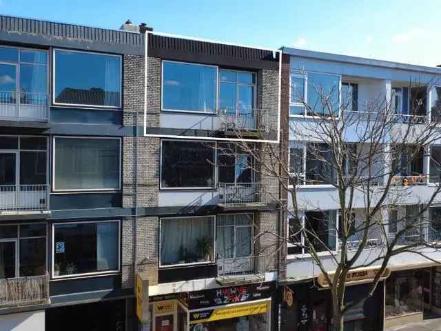 3-kamerappartement Nijmegen Centrum Ruim Licht Balkon