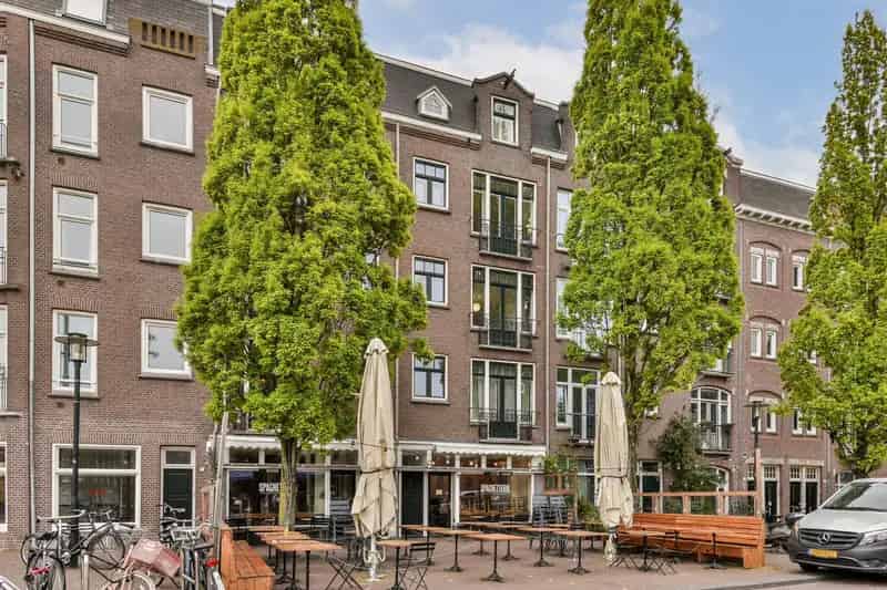 Studio Amsterdam Oost Javaplein Balkon 42m2 Starter