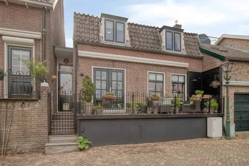 Havenwoning Bunschoten-Spakenburg Gerenoveerd 2 Terrassen