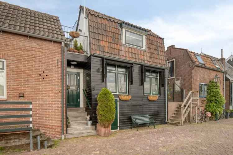 Havenwoning Bunschoten-Spakenburg Gerenoveerd Uitzicht Haven