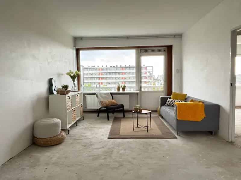 3 Kamerappartement Amsterdam Zonnig Balkon Keukenactie