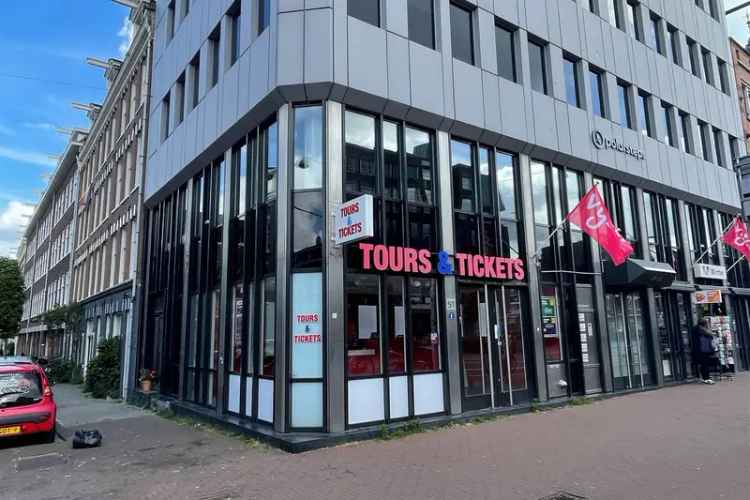 Winkel Amsterdam | Zoek winkels te huur: Vijzelgracht 51 1017 HP Amsterdam [funda in business]