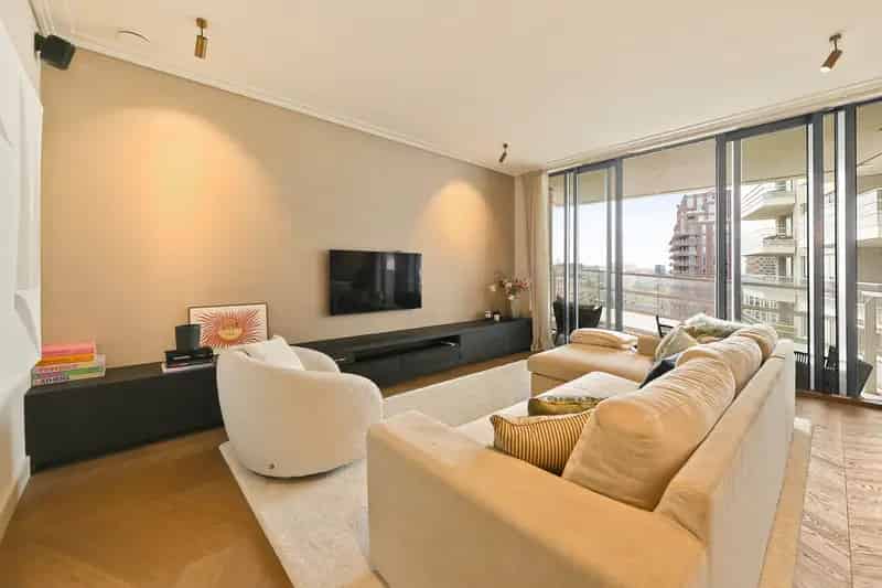 Luxe appartement Zuidas 129m² - Terras - Parkeerplaats