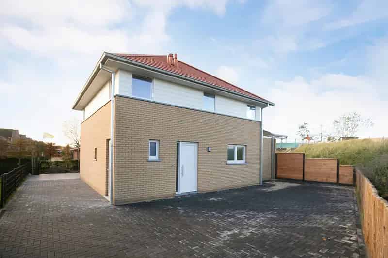 Moderne woning 4 slaapkamers Nieuwvliet nabij strand