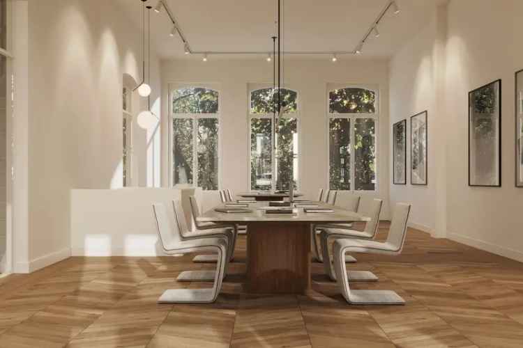 Luxe Kantoorruimte Amsterdam Historisch Pand Duurzaam Modern