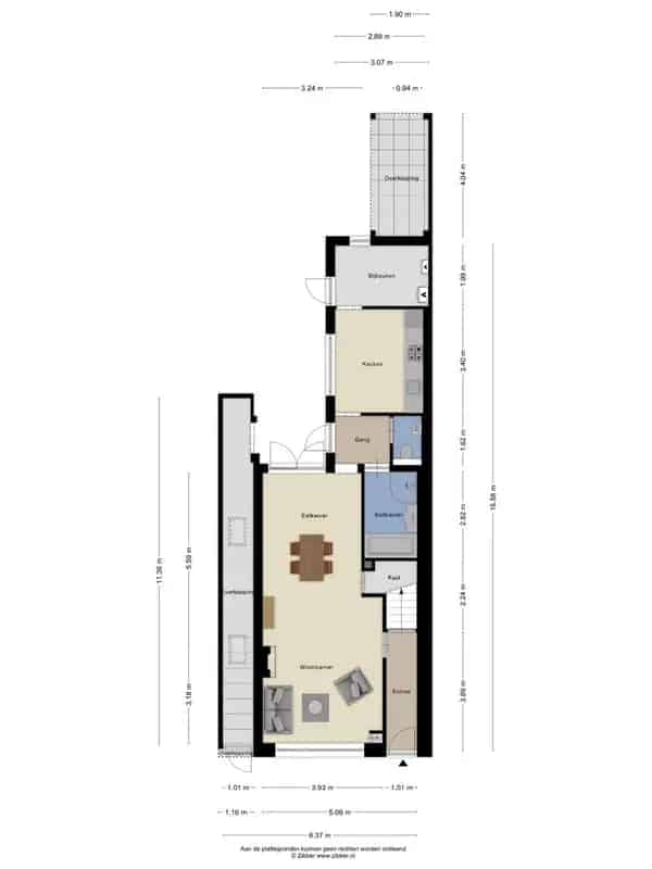 Huis Te Koop , 86, Sint Antoniusstraat, Waalwijk, Noord-Brabant