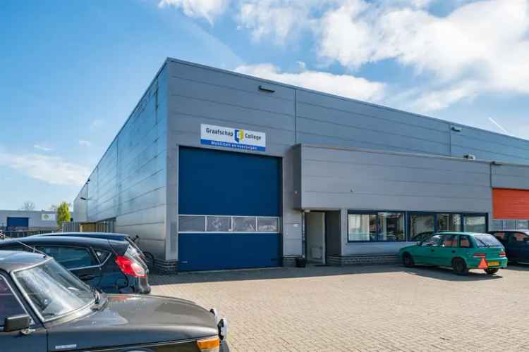 Bedrijfshal Doetinchem | Zoek bedrijfshallen te huur: Fabriekstraat 16 04 7005 AR Doetinchem [funda in business]