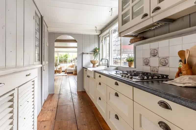 Huisboot Keizersgracht Amsterdam Ruim Terras 54m2