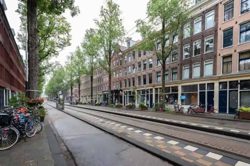 Appartement Czaar Peterstraat in Amsterdam