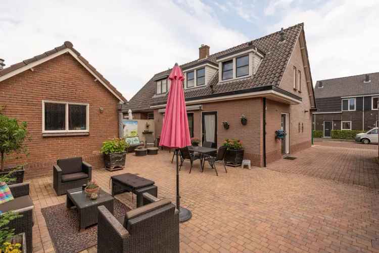 Moderne 2-onder-1-kapwoning Spakenburg