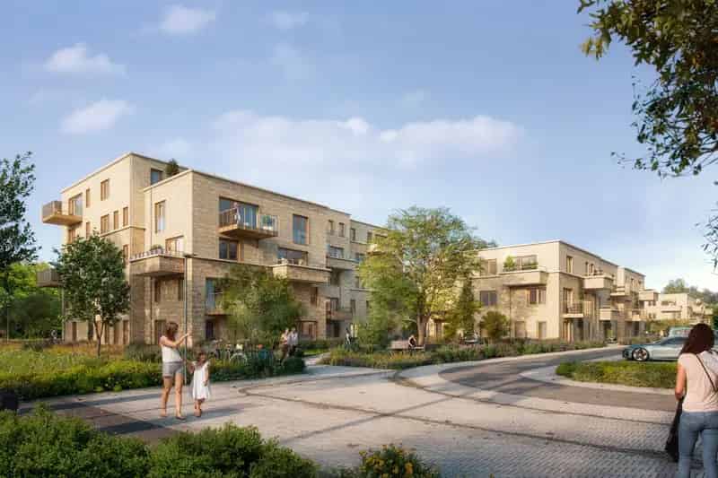 Appartementen Kruisdijkpark: Groen wonen nabij Rotterdam