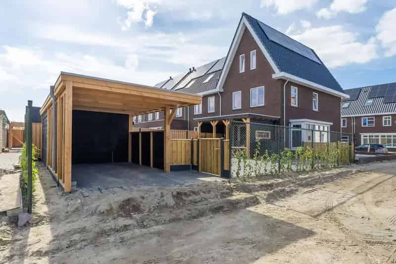 Hoekwoning Woonpark Mortiere 4 slaapkamers luxe tuin