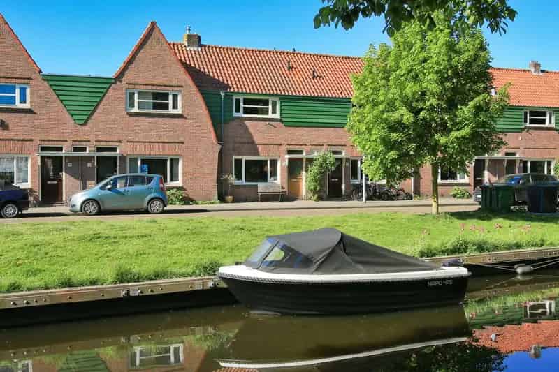 Gemeentelijk Monument Haarlem Garenkokerskade 3 Slaapkamers Tuin