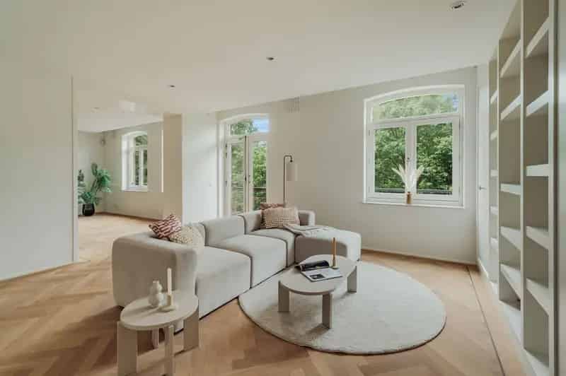 Luxe appartement Vondelpark Amsterdam