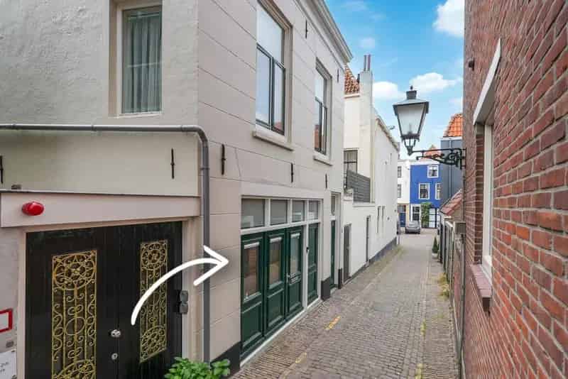 Appartement te koop Vlissingen Bellamypark 2 slaapkamers gerenoveerd