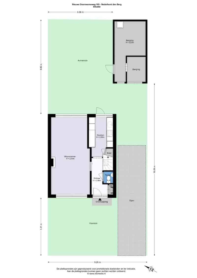 Huis te koop: Overmeerseweg 105 1394 BH Nederhorst den Berg 