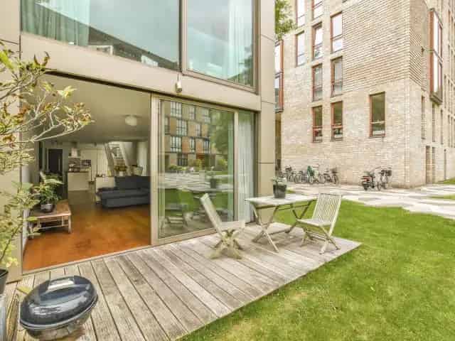 Amsterdam Funenpark Hoekwoning 3 slaapkamers terras dakterras