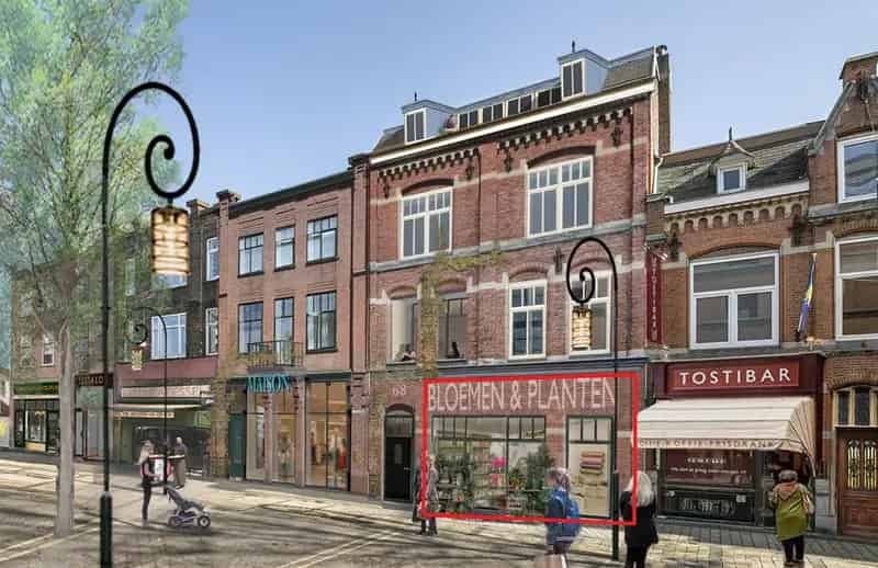 Winkel te Huur Heerlen Saroleastraat 221m2 A1 Locatie