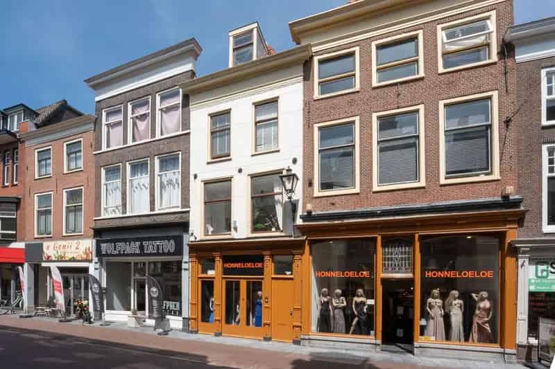 Appartement Leiden Haarlemmerstraat 29m² Rijksmonumentaal
