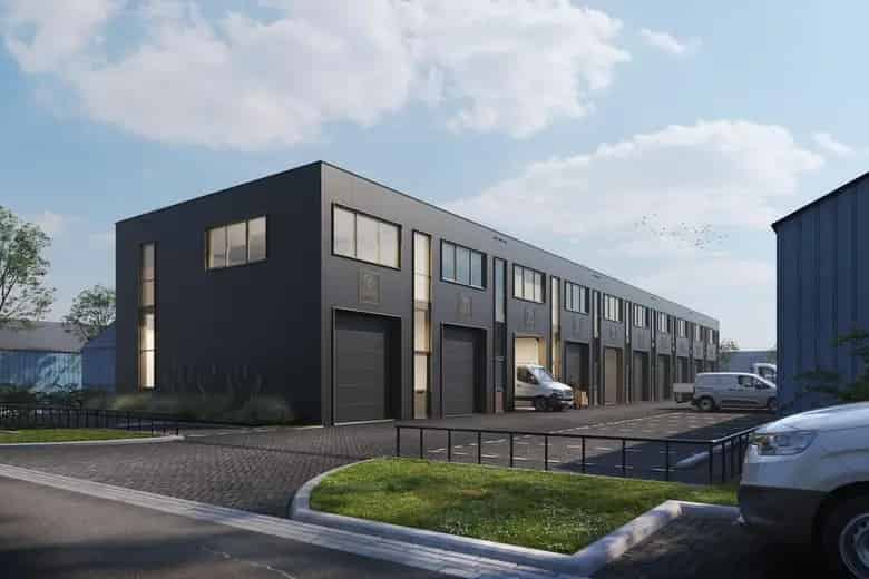 140 m2 Bedrijfsruimte te Koop Middelharnis