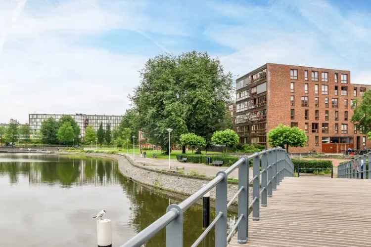 Luxe appartement Amsterdam Batavia 95m2 A++