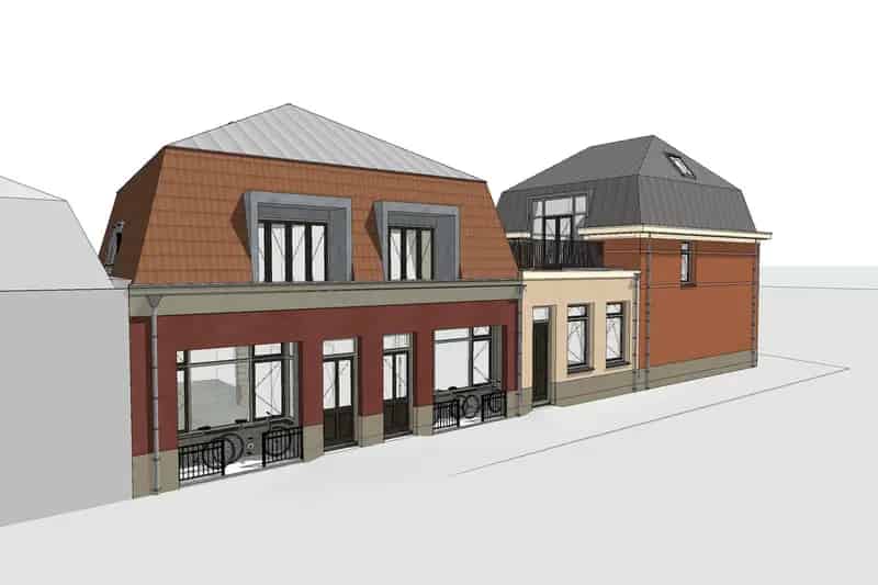 Huis te koop Leiden Fabianspoort 6 en 7 gerenoveerd