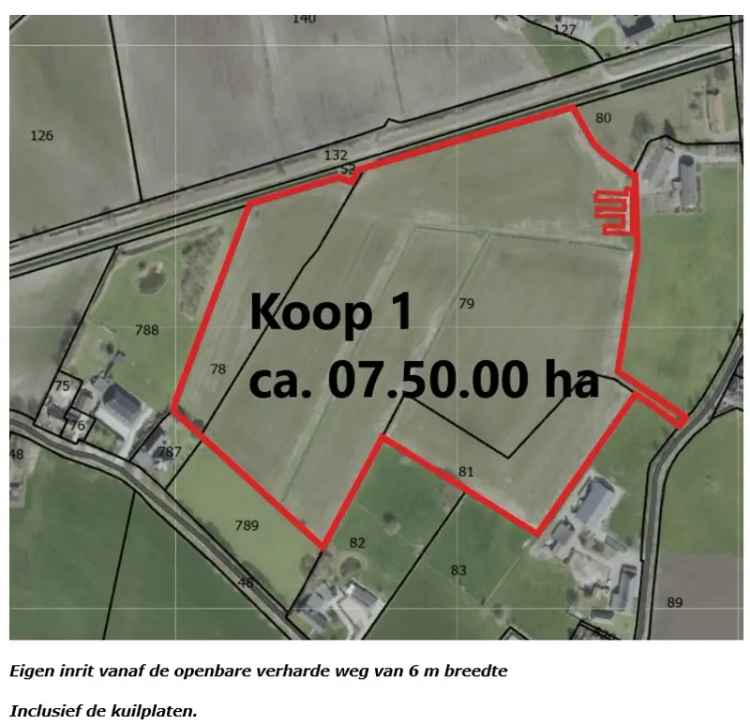 Agrarische Grond Veghel 863 Ha Te Koop