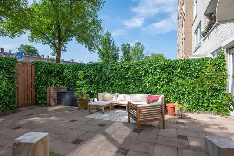 Appartement te koop Haarlem: Ruime tuin, 3 slaapkamers, moderne keuken